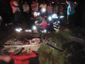 Los organismos de socorro atendieron a los heridos. 