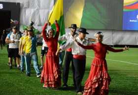 Sonó la Feria de Manizales en la inauguración de los Juegos Nacionales  