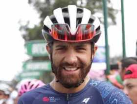 Yeison Rincón celebró en la Vuelta a Guatemala