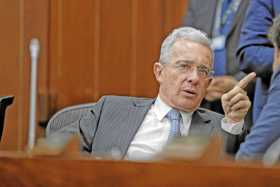 El expresidente Álvaro Uribe Vélez está citado el martes para rendir indagatoria. 