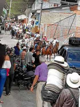 Dinero para la parroquia