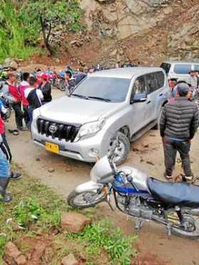 Los indígenas fueron atacados con fusiles y explosivos cuando realizaban controles en su territorio. Luego, en la reacción de ot