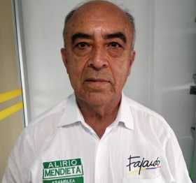 Alirio Mendieta Pacheco candidato a la Asamblea