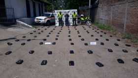 Foto | Policía | LA PATRIA Parte de lo decomisado.