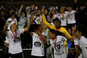 El campeón fue Corinthians, de Brasil, tras derrotar 2-0 a su compatriota Ferroviaria.