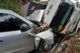 En el sitio de Varsovia ocurrió el accidente. 