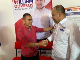 Candidato conservador se une a la campaña de William Oliveros a la Alcaldía de La Dorada (Caldas)
