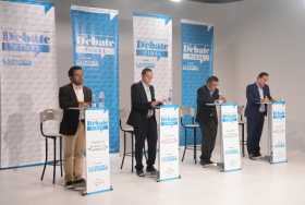 Cinco frases por candidato a la Alcaldía de Manizales que revelan su idea al cargo