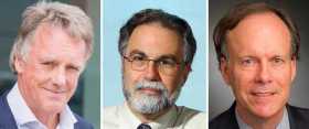 Peter J. Ratcliffe, Gregg L. Semenza y William G. Kaelin.