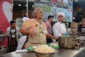 Cocinaron saberes de Colombia en la Feria Gastronómica Amasijos 