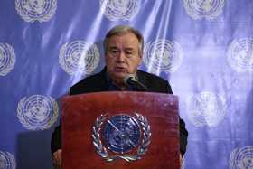  El Secretario general de la ONU