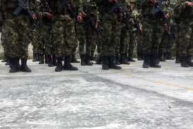 Más de 60 mil militares patrullarán durante las elecciones 