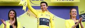 Egan Bernal no sabe si correrá el próximo Tour de Francia