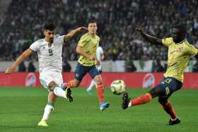 Dura derrota para la Selección Colombia: perdió 3-0 ante Argelia 
