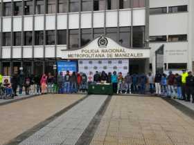 Detenidos. Foto de la Policía