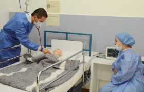 En la Universidad Autónoma simulan para acercarse a la realidad