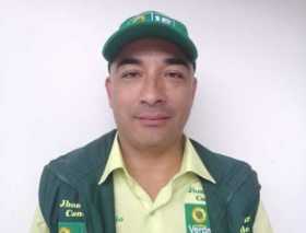 Jhon Heber Valencia, candidato al Concejo de Manizales