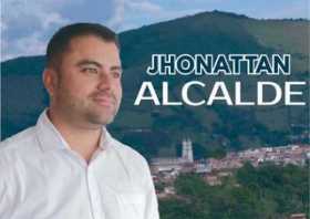Jhonattan Manuel Vásquez Duque, nuevo alcalde de La Merced