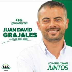 Juan David Grajales Marulanda, nuevo alcalde de Marulanda