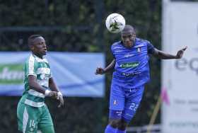 Once Caldas empató 1-1 con La Equidad y sigue afuera de los ocho