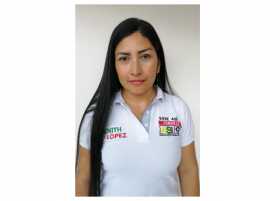 Senith López Herrera, candidata al Concejo de Manizales