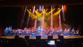 Sinfónica de Caldas se lució en Bogotá