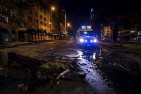 Un colombiano muerto y otro herido en protestas de Chile