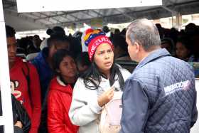 Un millón y medio de venezolanos viven en Colombia