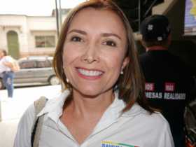 Sandra Lucía Díaz Tejada, candidata a la Alcaldía de Chinchiná
