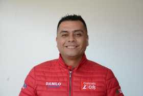 Danilo Eduardo Fernández Becerra, candidato al Concejo de Manizales