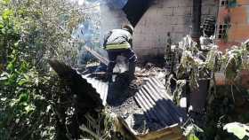 Fotos | Cortesía Gestión del Riesgo Pensilvania | LA PATRIA  El Cuerpo de Bomberos Voluntarios de Bolivia informó a la comunidad