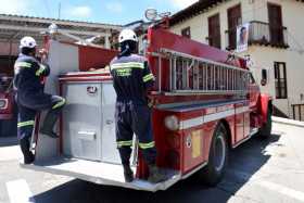 Bomberos de Salamina (Caldas) necesita vehículo de intervención rápida