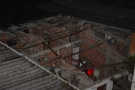 Cuatro personas con lesiones leves por explosión de una casa en Villa Pilar