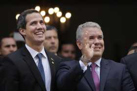 Duque defiende a Guaidó por fotos con miembros de Los Rastrojos 