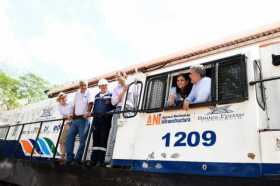 Tren del Norte operará una vez a la semana entre La Dorada y Santa Marta, anunció el presidente, Iván Duque