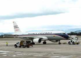 El primer vuelo fue Bogotá-Barranquilla.