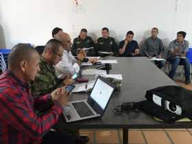 El consejo de seguridad de ayer.