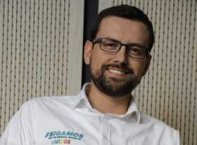 Luis Carlos Velásquez ganó la encuesta para definir la candidatura a la Gobernación de Caldas