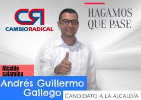 Andrés Guillermo Gallego González