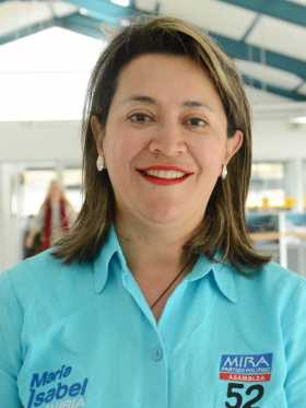María Isabel Gaviria Calderón, candidata al Concejo de Manizales