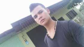 Cristian Alberto Betancur Rocha, la víctima.