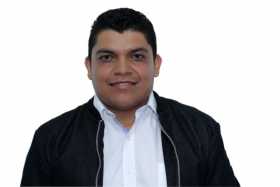 Jhon Pinilla Osorio, candidato al Concejo de Manizales