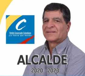 José Alexánder Valencia Gallego, candidato a la Alcaldía de Risaralda (Caldas)