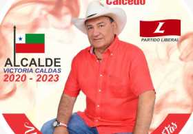 Juan Eduardo Caicedo Hoyos, candidato a la Alcaldía de Victoria (Caldas)