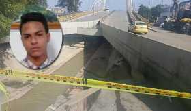 En enero del 2018 asesinaron al venezolano Edinson Ernesto Gómez Moreno de 30 puñaladas, en el Canal Bogotá, debajo del puente E