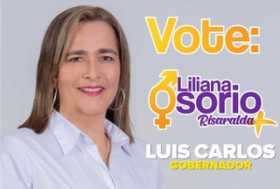 Liliana Osorio Martinez, candidata a la Alcaldía de Risaralda (Caldas)