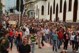 Mañana marcha de maestros en Manizales