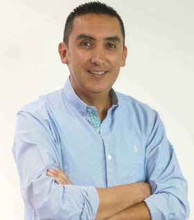 Mauricio Jaramillo Martínez, candidato a la Alcaldía de Palestina (Caldas)