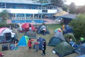 Colegio Campestre San Gabriel, en Villamaría, exploró al aire libre