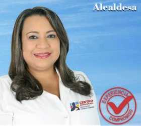 Yarledy Llano González, candidata a la Alcaldía de Marquetalia